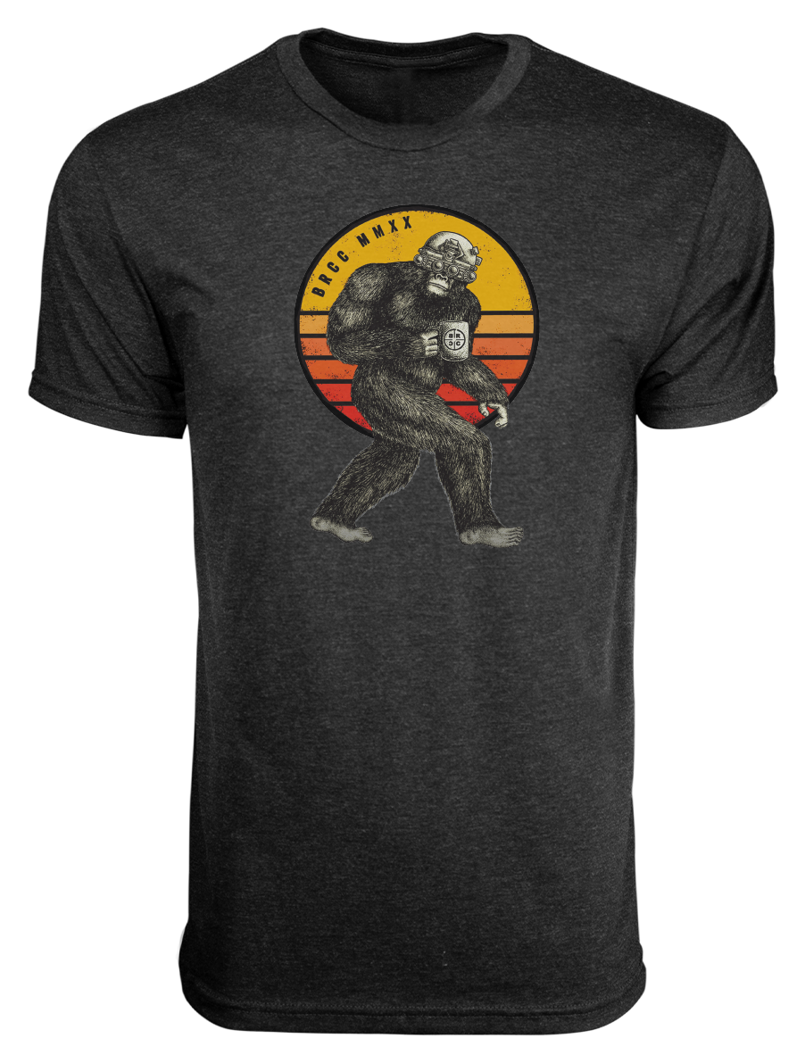 Black Rifle Coffee Company Tactisquatch Short-Sleeve T-Shirt for Men ...